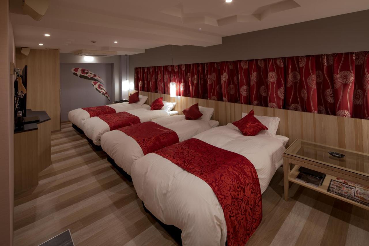 Hotel Sen (Adults Only) Осака Екстериор снимка