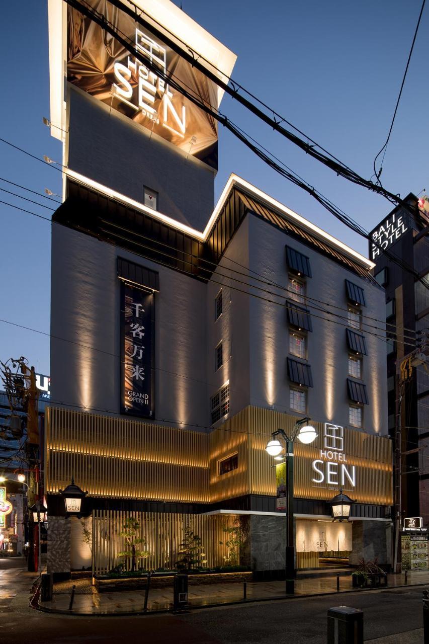 Hotel Sen (Adults Only) Осака Екстериор снимка