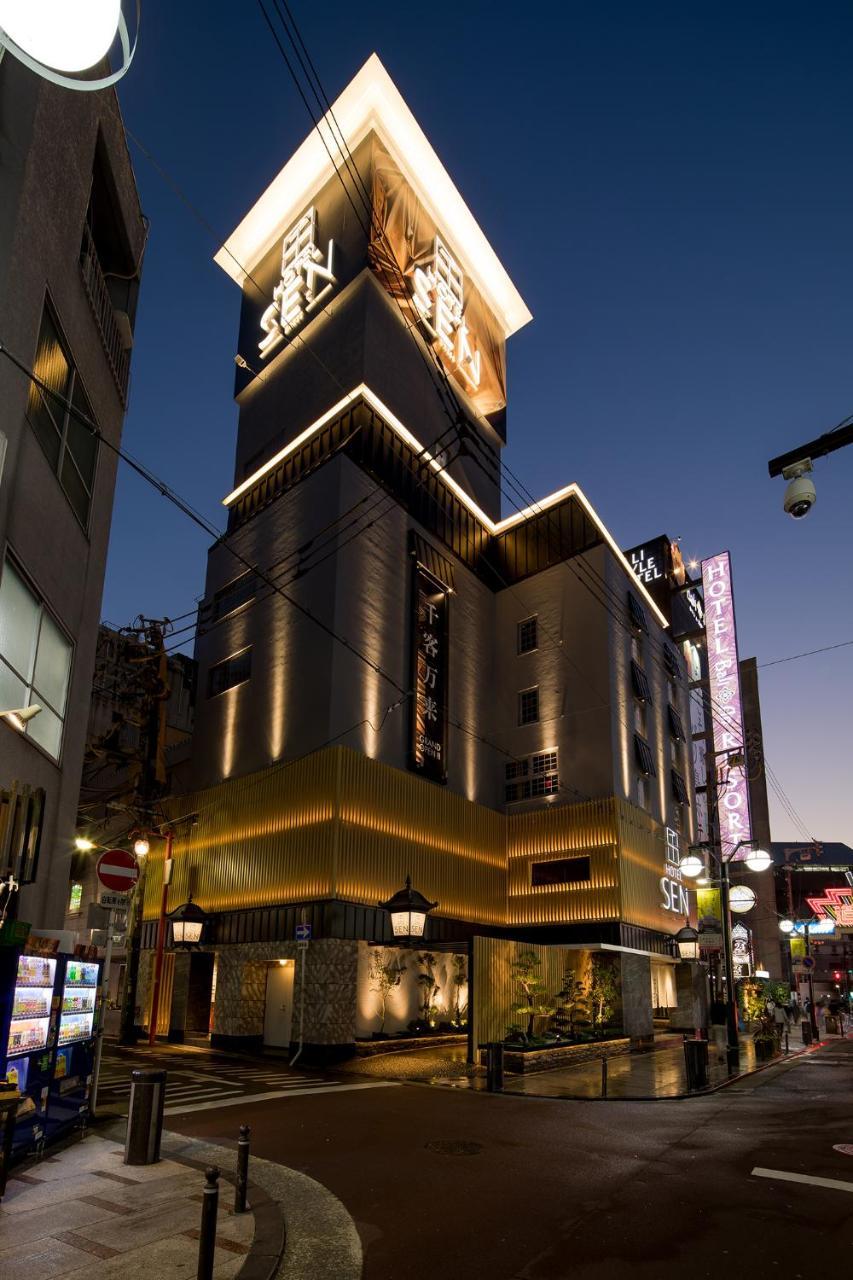 Hotel Sen (Adults Only) Осака Екстериор снимка