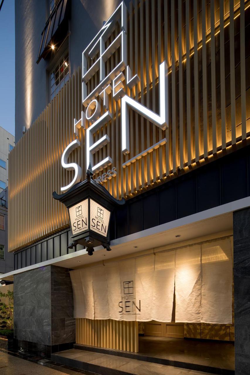 Hotel Sen (Adults Only) Осака Екстериор снимка