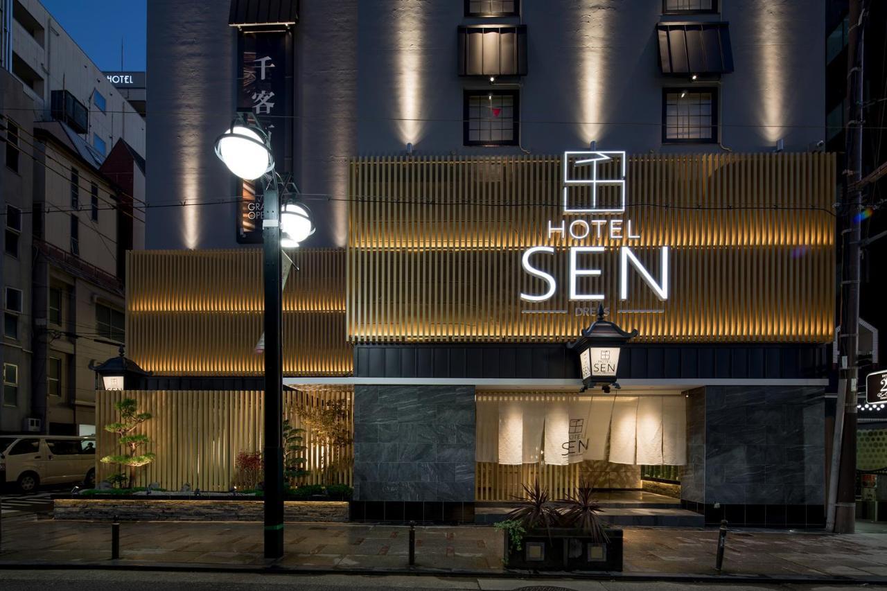 Hotel Sen (Adults Only) Осака Екстериор снимка