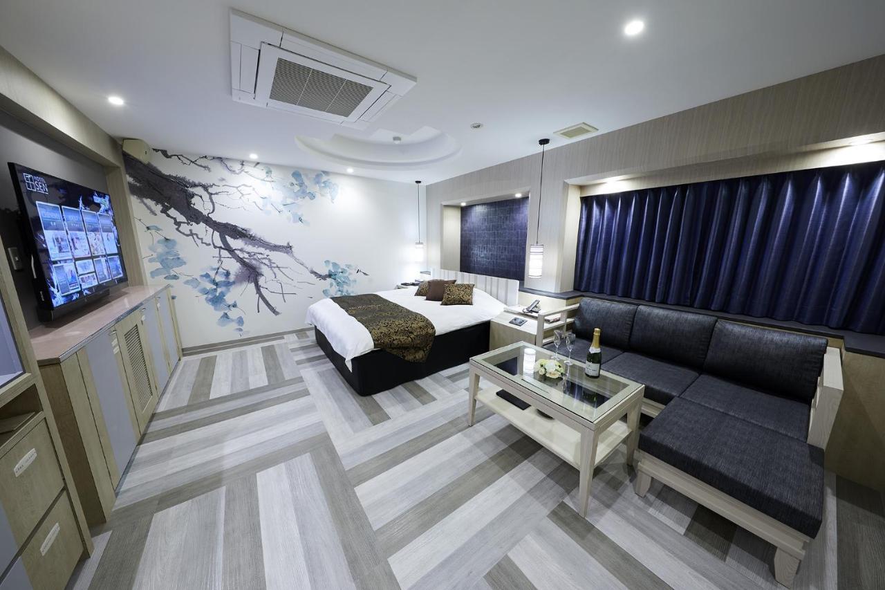 Hotel Sen (Adults Only) Осака Екстериор снимка