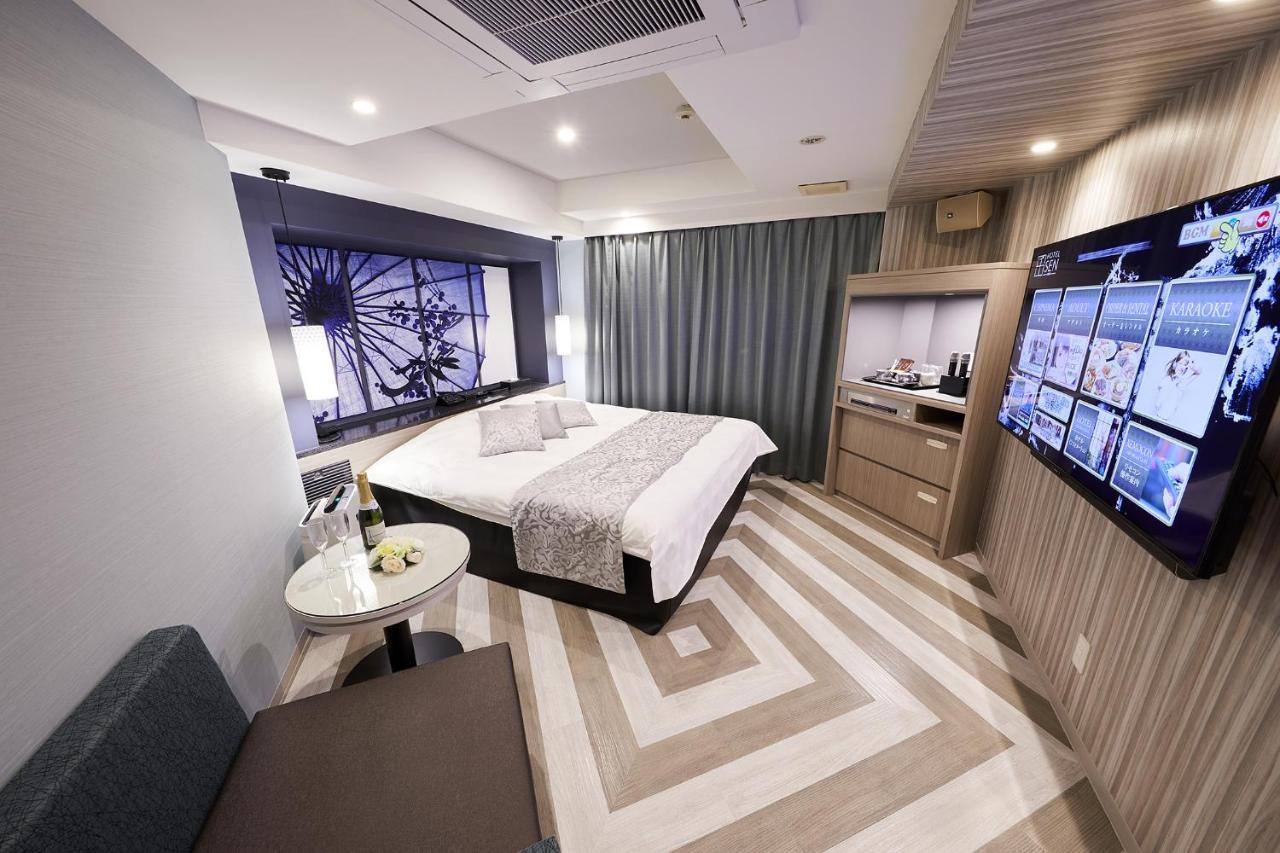 Hotel Sen (Adults Only) Осака Екстериор снимка